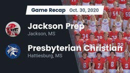 Recap: Jackson Prep  vs. Presbyterian Christian  2020