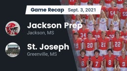 Recap: Jackson Prep  vs. St. Joseph  2021