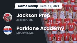 Recap: Jackson Prep  vs. Parklane Academy  2021