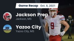 Recap: Jackson Prep  vs. Yazoo City  2021