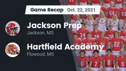 Recap: Jackson Prep  vs. Hartfield Academy  2021