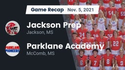 Recap: Jackson Prep  vs. Parklane Academy  2021