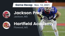 Recap: Jackson Prep  vs. Hartfield Academy  2021