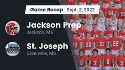 Recap: Jackson Prep  vs. St. Joseph  2022