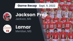 Recap: Jackson Prep  vs. Lamar  2022