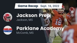 Recap: Jackson Prep  vs. Parklane Academy  2022