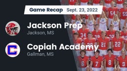 Recap: Jackson Prep  vs. Copiah Academy  2022