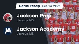 Recap: Jackson Prep  vs. Jackson Academy  2022