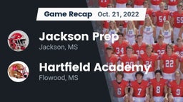 Recap: Jackson Prep  vs. Hartfield Academy  2022