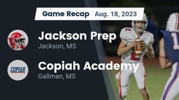 Recap: Jackson Prep  vs. Copiah Academy  2023