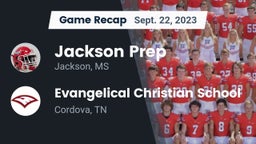 Recap: Jackson Prep  vs. Evangelical Christian School 2023