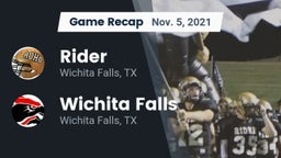 Recap: Rider  vs. Wichita Falls  2021