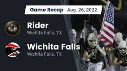 Recap: Rider  vs. Wichita Falls  2022