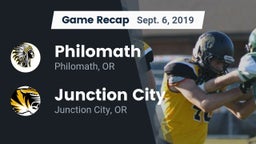 Recap: Philomath  vs. Junction City  2019