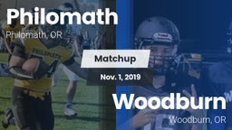 Matchup: Philomath vs. Woodburn  2019