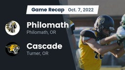 Recap: Philomath  vs. Cascade  2022