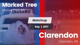Matchup: Marked Tree vs. Clarendon  2017