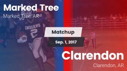Matchup: Marked Tree vs. Clarendon  2016