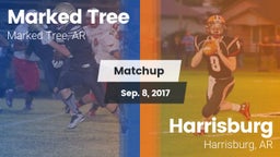Matchup: Marked Tree vs. Harrisburg  2017