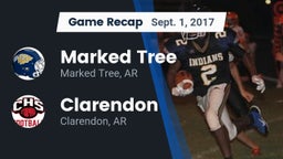 Recap: Marked Tree  vs. Clarendon  2017
