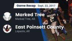 Recap: Marked Tree  vs. East Poinsett County  2017