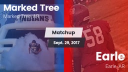 Matchup: Marked Tree vs. Earle  2017