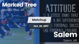 Matchup: Marked Tree vs. Salem  2017
