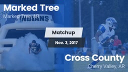 Matchup: Marked Tree vs. Cross County  2017