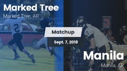 Matchup: Marked Tree vs. Manila  2018