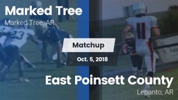Matchup: Marked Tree vs. East Poinsett County  2018