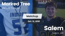 Matchup: Marked Tree vs. Salem  2018