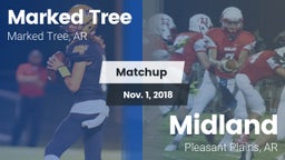 Matchup: Marked Tree vs. Midland  2018