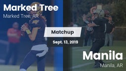 Matchup: Marked Tree vs. Manila  2019