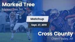 Matchup: Marked Tree vs. Cross County  2019