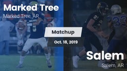 Matchup: Marked Tree vs. Salem  2019