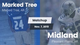 Matchup: Marked Tree vs. Midland  2019