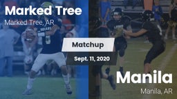 Matchup: Marked Tree vs. Manila  2020