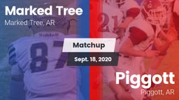 Matchup: Marked Tree vs. Piggott  2020