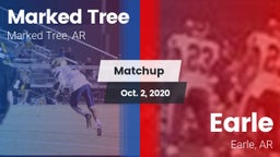 Matchup: Marked Tree vs. Earle  2020