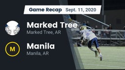Recap: Marked Tree  vs. Manila  2020