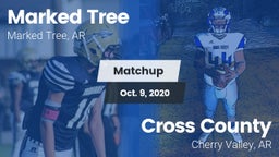 Matchup: Marked Tree vs. Cross County  2020