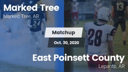 Matchup: Marked Tree vs. East Poinsett County  2020