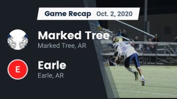 Recap: Marked Tree  vs. Earle  2020