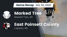 Recap: Marked Tree  vs. East Poinsett County  2020