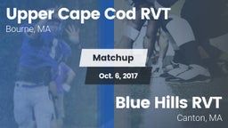 Matchup: Upper Cape Cod RVT vs. Blue Hills RVT  2017
