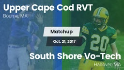 Matchup: Upper Cape Cod RVT vs. South Shore Vo-Tech  2017