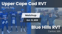 Matchup: Upper Cape Cod RVT vs. Blue Hills RVT  2018