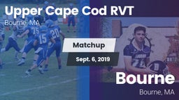 Matchup: Upper Cape Cod RVT vs. Bourne  2019