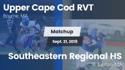 Matchup: Upper Cape Cod RVT vs. Southeastern Regional HS 2019