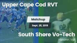 Matchup: Upper Cape Cod RVT vs. South Shore Vo-Tech  2019